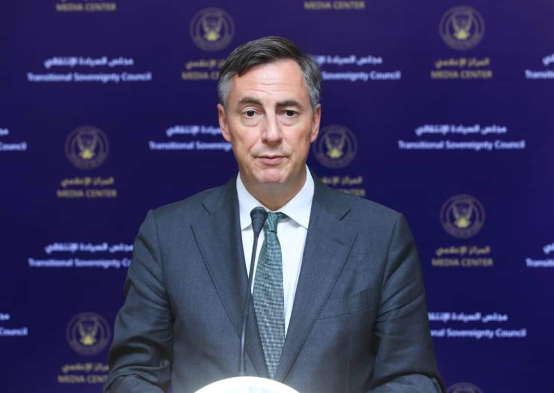 السيد ديفيد مكاليستر رئيس لجنة الشؤون الخارجية بالبرلمان الأوروبي