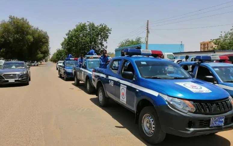 الشرطة السودانية