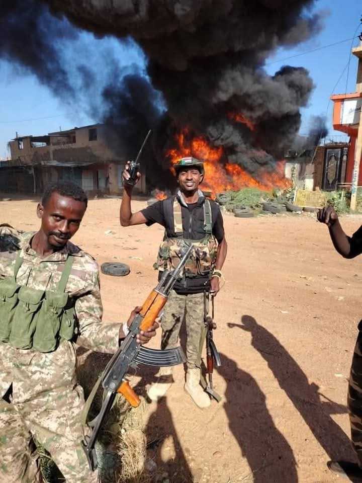 الجيش السوداني في بحري