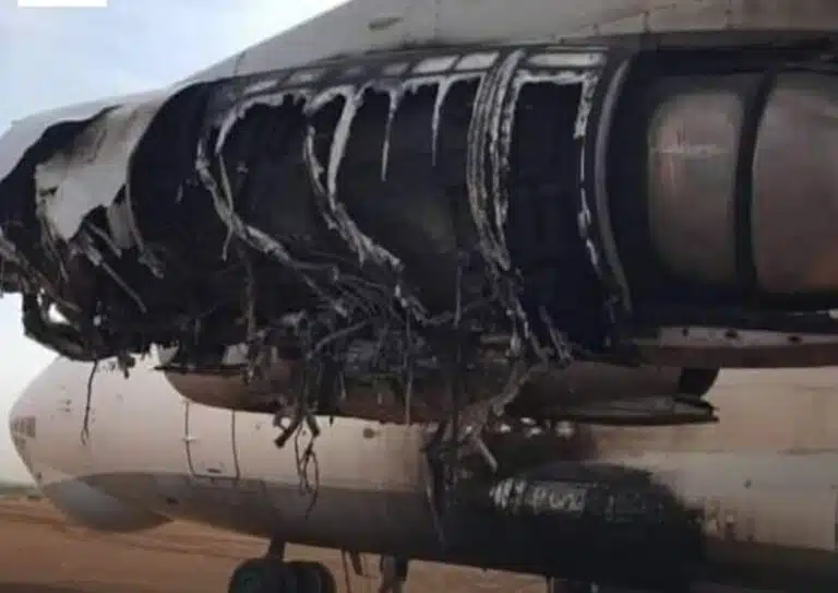 طائرة اليوشن 76 - إرشيفية