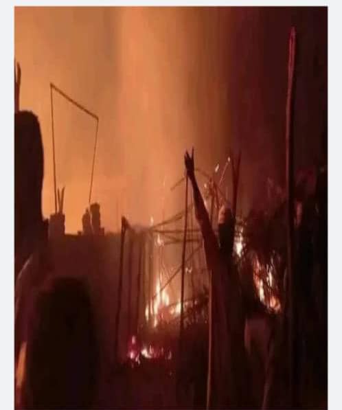 انفجارات وحرائق
