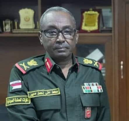 الفريق محمد علي صبير