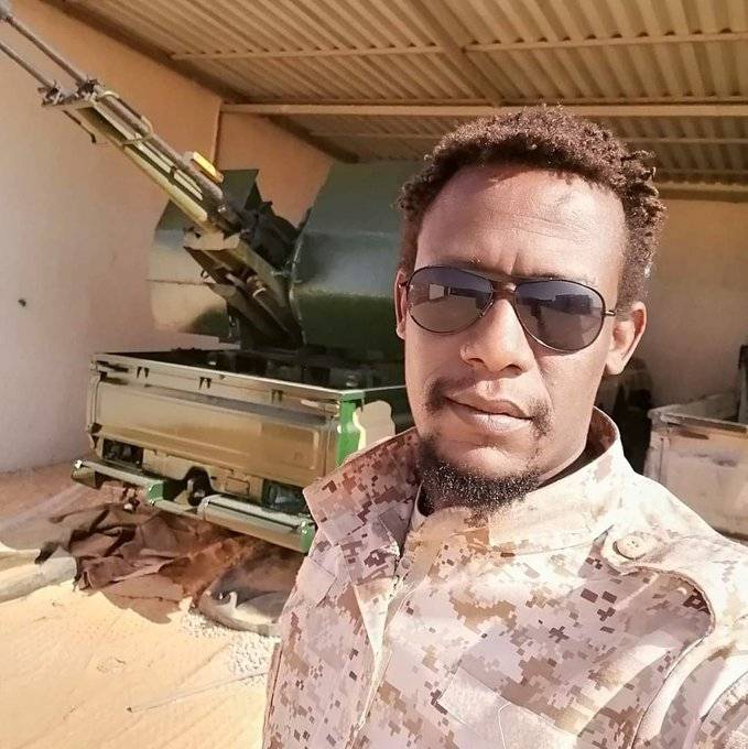 جلحة رحمة التابع لمليشيا الدعم السريع