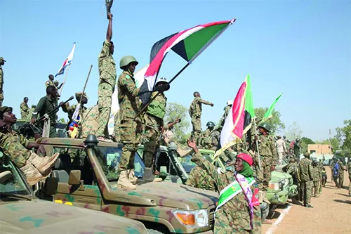 قوات الجيش السوداني