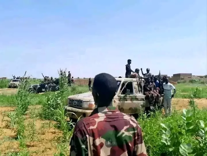الجيش السوداني في الجزيرة