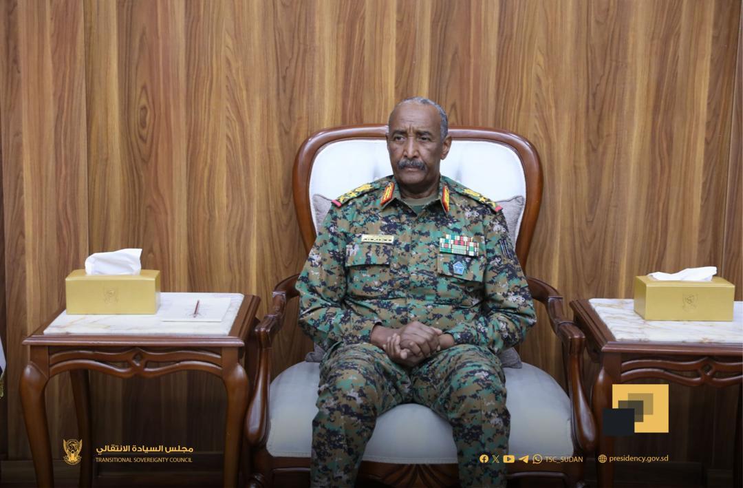 الفريق أول ركن عبد الفتاح البرهان
