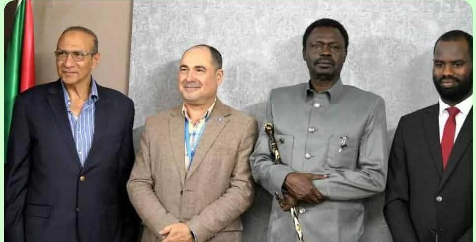 مناوي يلتقي مسؤولي الأمم المتحدة