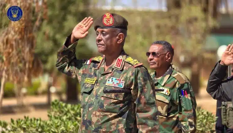 الفريق اول ركن ياسر العطا مساعد القائد العام