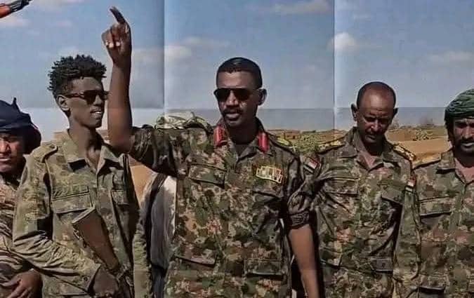 قوات درع السودان بقيادة كيكل