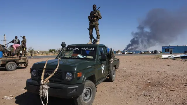 القوات المسلحة السودانية