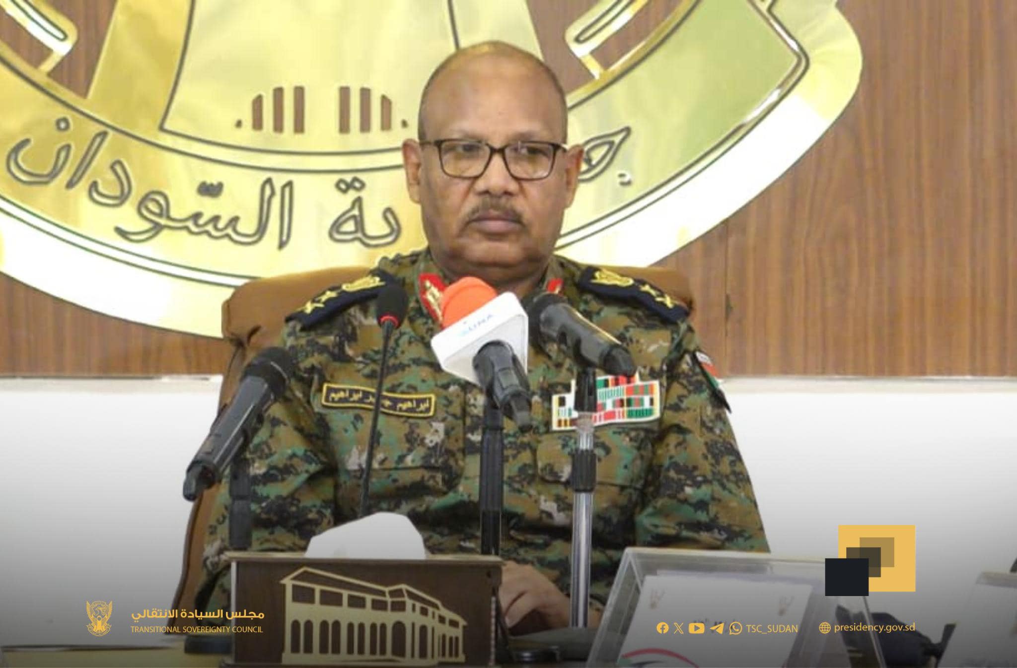 الفريق إبراهيم جابر
