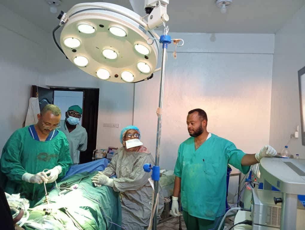 مستشفى أمدرمان تستأنف إجراء العمليات الجراحية والمناظير