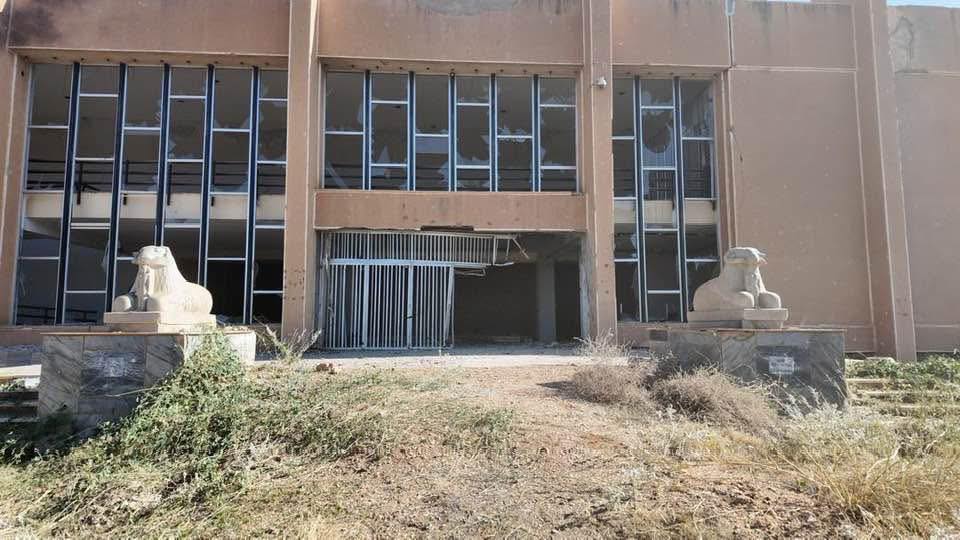 نهب المتحف القومي السوداني