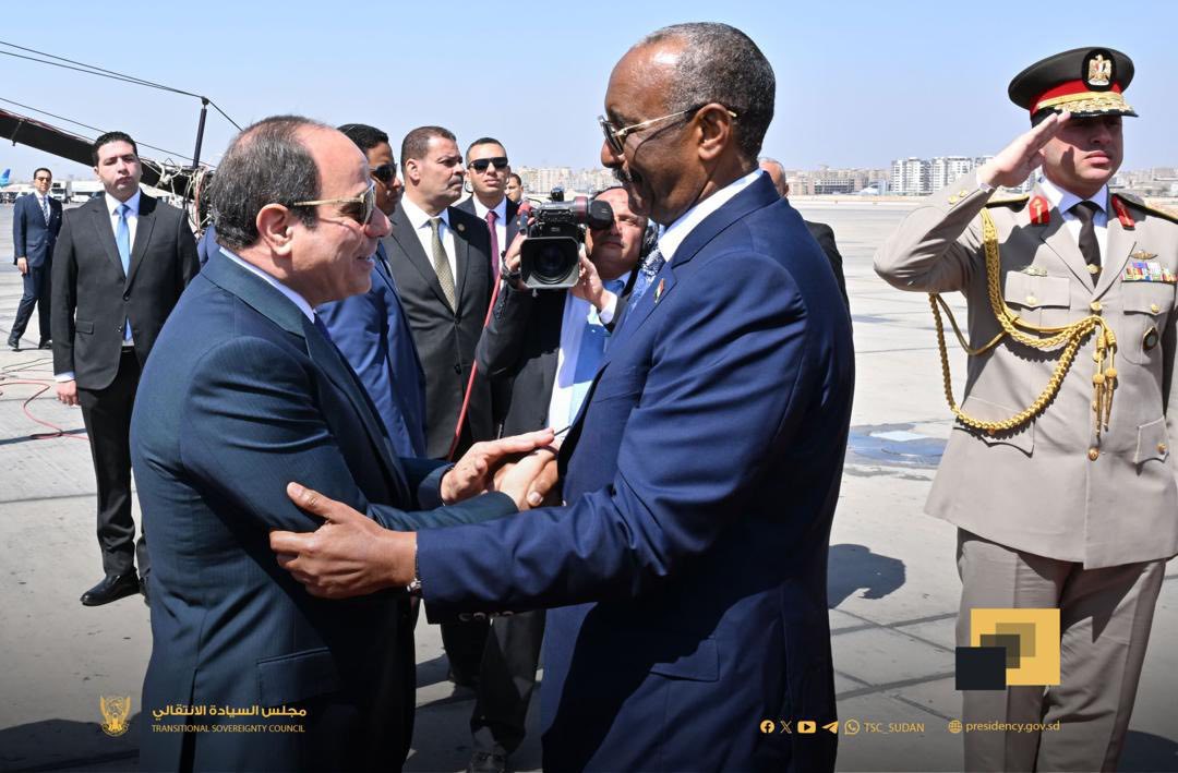 البرهان والسيسي