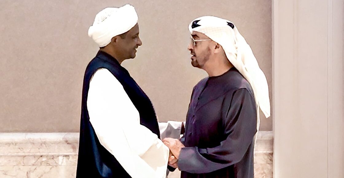 بن زايد وحميدتي